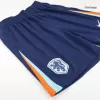 Netherlands Away Soccer Shorts 2024 - gogoalshop