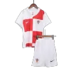 Croatia Home Kids Soccer Jerseys Kit EURO 2024 - gogoalshop