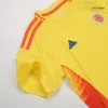 Colombia Home Kids Soccer Jerseys Kit Copa America 2024 - gogoalshop