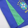 Brazil Home Soccer Shorts 2024 - gogoalshop