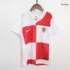 Croatia Home Kids Soccer Jerseys Kit EURO 2024 - gogoalshop