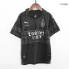 AC Milan x Pleasures Fourth Away Kids Soccer Jerseys Kit 2023/24 - gogoalshop