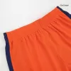 Netherlands Home Soccer Shorts 2024 - gogoalshop