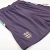 England Away Soccer Shorts Euro 2024 Purple - gogoalshop