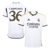 CAMPEONES #36 Real Madrid Home Soccer Jersey 2023/24 - gogoalshop