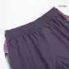 England Away Soccer Shorts Euro 2024 Purple - gogoalshop