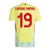 LAMINE YAMAL #19 Spain Away Soccer Jersey EURO 2024 - gogoalshop