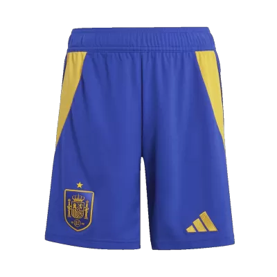 Spain Home Soccer Shorts 2024 - gogoalshop