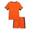 Netherlands Home Kids Soccer Jerseys Kit EURO 2024 - gogoalshop