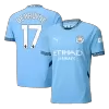 DE BRUYNE #17 Manchester City Home Soccer Jersey 2024/25 - gogoalshop