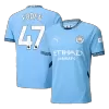 FODEN #47 Manchester City Home Soccer Jersey 2024/25 - gogoalshop