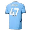 FODEN #47 Manchester City Home Soccer Jersey 2024/25 - gogoalshop