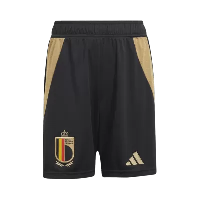 Belgium Home Soccer Shorts 2024 - gogoalshop