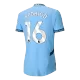 RODRIGO #16 Manchester City Home Authentic Soccer Jersey 2024/25 - gogoalshop