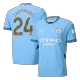 CHAMPIONS #24 Manchester City Home Soccer Jersey 2024/25 - gogoalshop