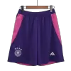 Germany Away Soccer Shorts 2024 - gogoalshop