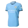 RODRIGO #16 Manchester City Home Authentic Soccer Jersey 2024/25 - gogoalshop