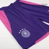 Germany Away Soccer Shorts 2024 - gogoalshop