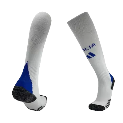 Italy Away Soccer Socks 2024 - gogoalshop