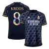 KROOS #8 Real Madrid Away Soccer Jersey 2023/24 - Sen2 Font - gogoalshop