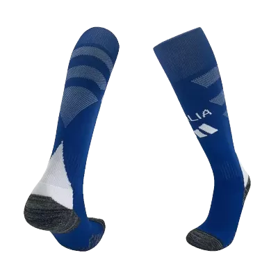 Italy Home Soccer Socks 2024 - gogoalshop