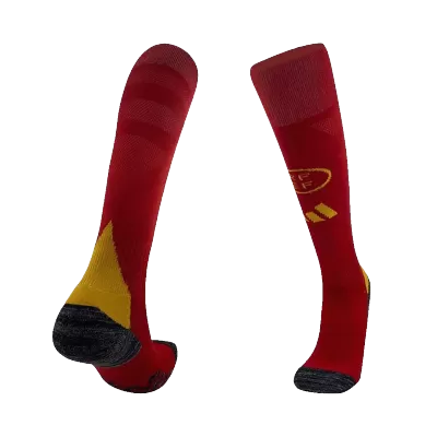 Spain Home Soccer Socks 2024 Kids - gogoalshop