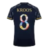 KROOS #8 Real Madrid Away Soccer Jersey 2023/24 - Sen2 Font - gogoalshop