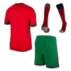 Portugal Home Jerseys Full Kit EURO 2024 - gogoalshop