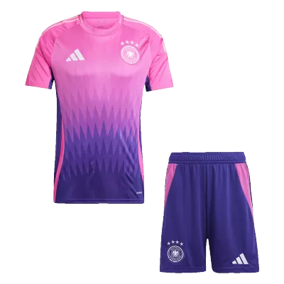 Germany Away Jerseys Kit EURO 2024 - gogoalshop