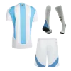 Argentina Home Jerseys Full Kit 2024 - gogoalshop