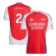 SALIBA #2 Arsenal Home Soccer Jersey 2024/25 - gogoalshop
