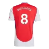 ØDEGAARD #8 Arsenal Home Soccer Jersey 2024/25 - gogoalshop