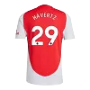 HAVERTZ #29 Arsenal Home Authentic Soccer Jersey 2024/25 - gogoalshop