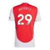 HAVERTZ #29 Arsenal Home Soccer Jersey 2024/25 - gogoalshop