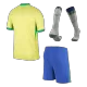 Brazil Home Jerseys Full Kit Copa America 2024 - gogoalshop
