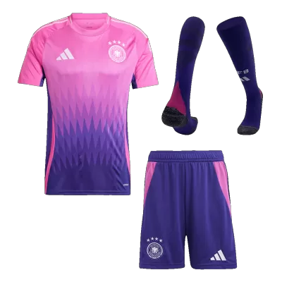 Germany Away Jerseys Full Kit EURO 2024 - gogoalshop