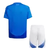 Italy Home Kids Soccer Jerseys Kit EURO 2024 - gogoalshop