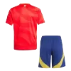 Spain Home Kids Soccer Jerseys Kit EURO 2024 - gogoalshop