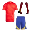 Spain Home Jerseys Full Kit EURO 2024 - gogoalshop