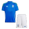 Italy Home Kids Soccer Jerseys Kit EURO 2024 - gogoalshop