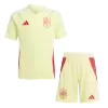 Spain Away Kids Soccer Jerseys Kit EURO 2024 - gogoalshop