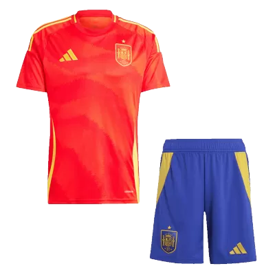 Spain Home Jerseys Kit EURO 2024 - gogoalshop