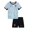 Portugal Away Kids Soccer Jerseys Kit EURO 2024 - gogoalshop