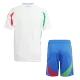 Italy Away Kids Soccer Jerseys Kit EURO 2024 - gogoalshop