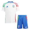 Italy Away Kids Soccer Jerseys Kit EURO 2024 - gogoalshop