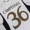 CAMPEONES #36 Real Madrid Home Soccer Jersey 2023/24 - gogoalshop