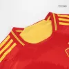 LAMINE YAMAL #19 Spain Home Authentic Soccer Jersey EURO 2024 - gogoalshop