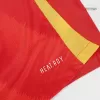 RODRIGO #16 Spain Home Authentic Soccer Jersey EURO 2024 - gogoalshop