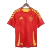 LAMINE YAMAL #19 Spain Home Authentic Soccer Jersey EURO 2024 - gogoalshop