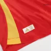 LAMINE YAMAL #19 Spain Home Authentic Soccer Jersey EURO 2024 - gogoalshop